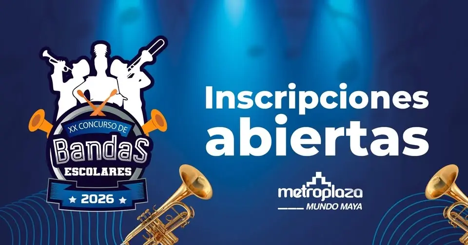 XX Concurso de Bandas Escolares 2026