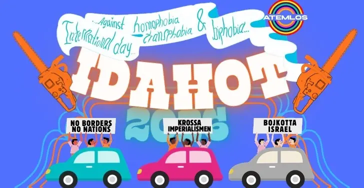 International day against homo-bi-and transphobia - Idahot 2026