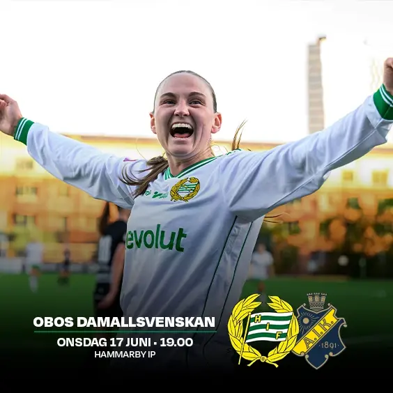 Hammarby Fotboll - AIK