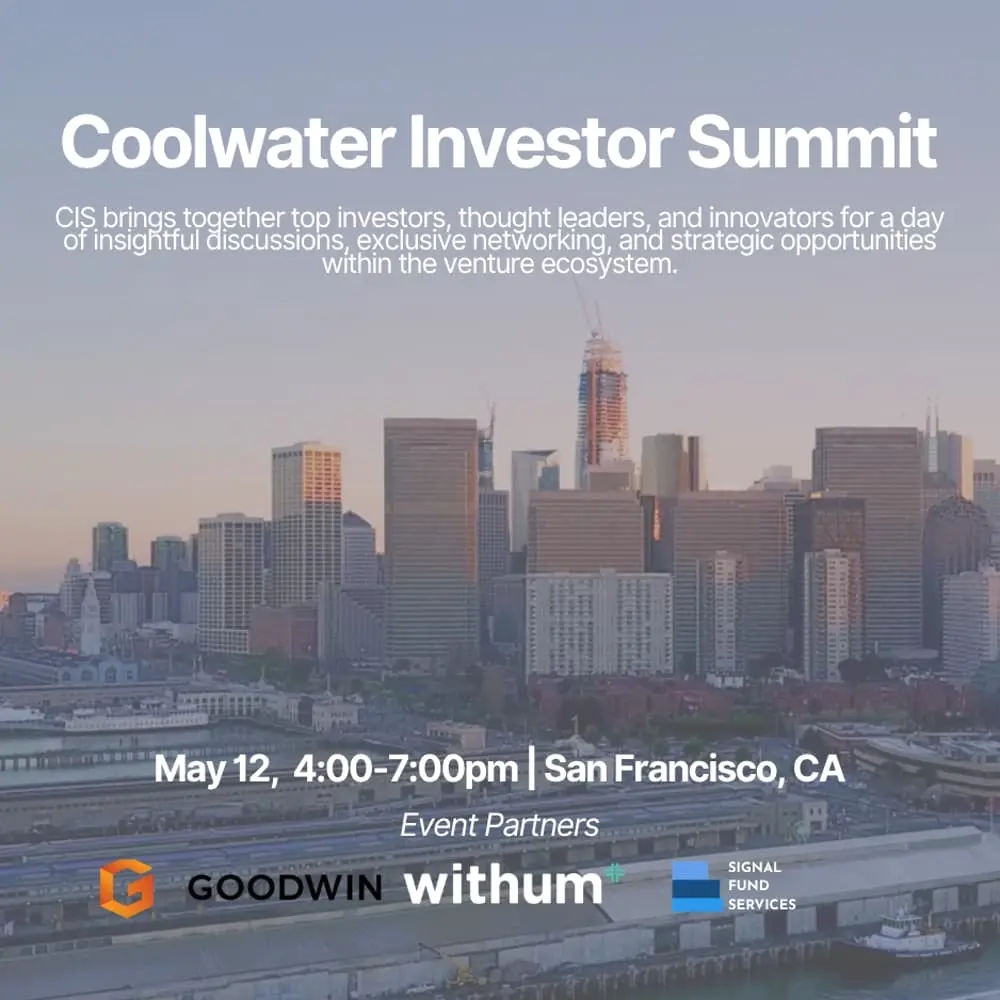 Coolwater Investor Summit in San Francisco
