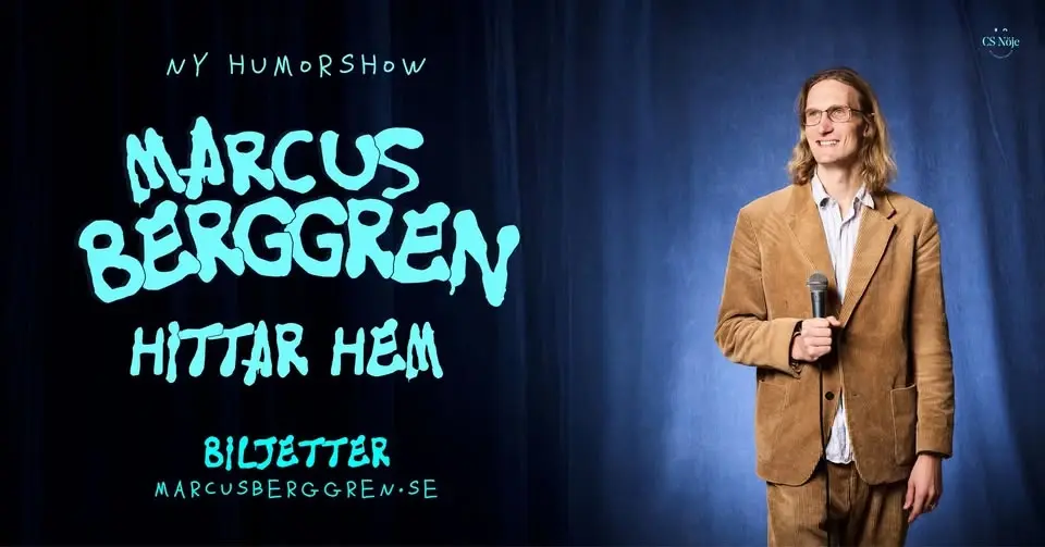 Marcus Berggren hittar hem - Göteborg, Lisebergsteatern 