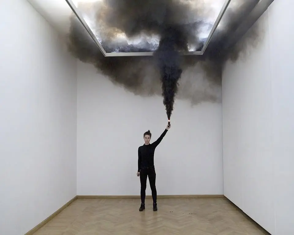 Rafal Milach presenta “Refusal. Second Fracture” en el Círculo de Bellas Artes dentro de PHotoESPAÑA