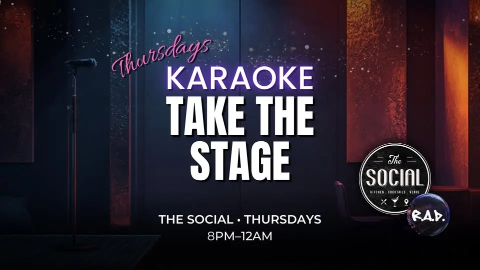 Karaoke Thursdays @ The Social NPR