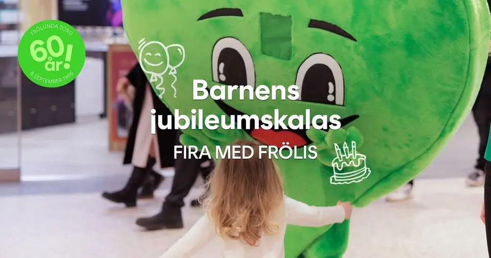 Jubileumskalas för alla barn!