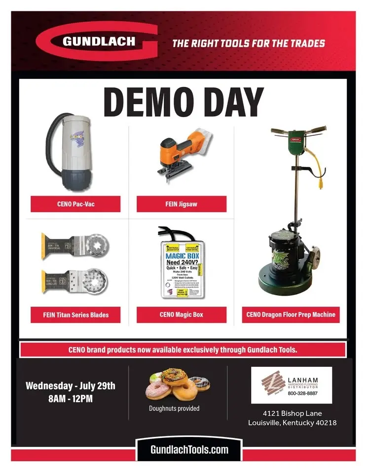 Lanham Hardwood x Gundlach Demo Day - Louisville