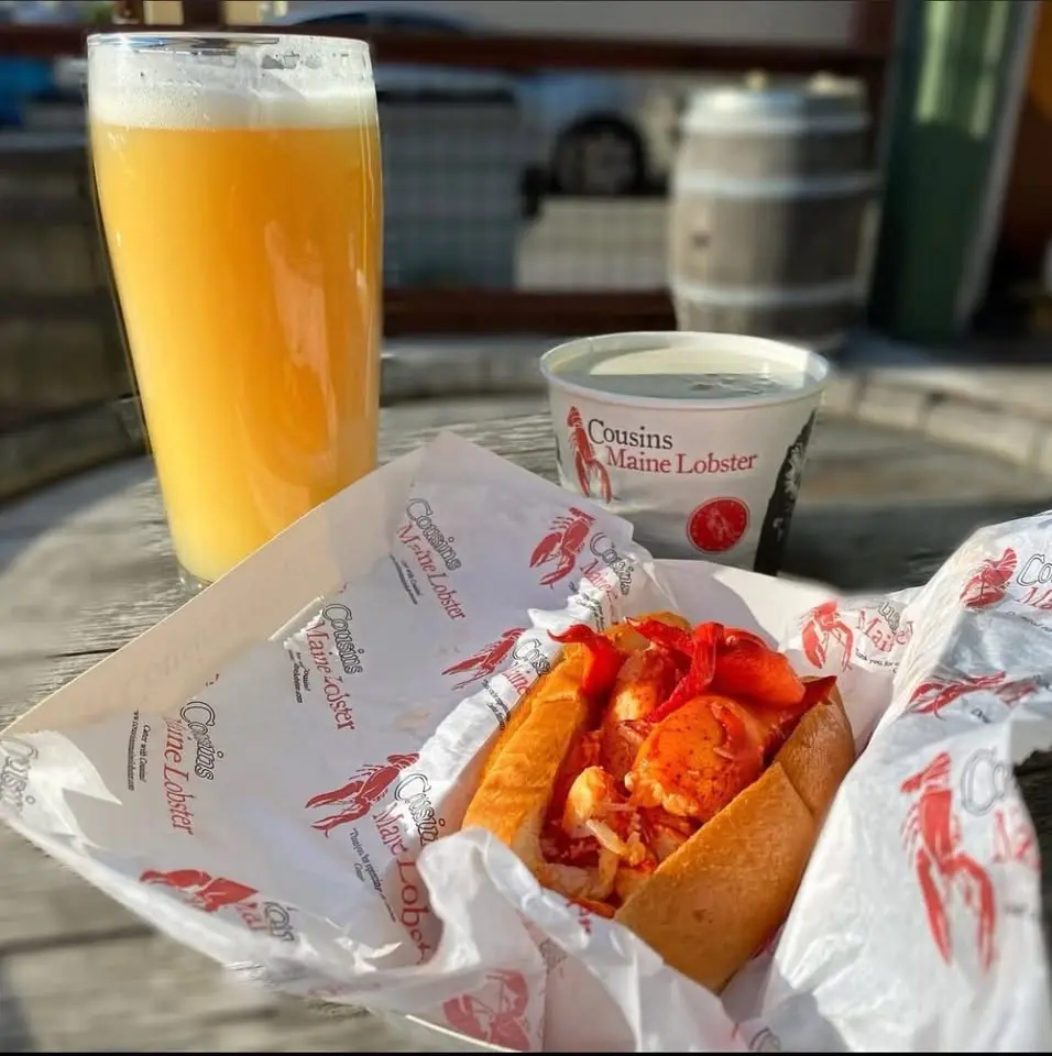 ๐ฆ Cousins Maine Lobster Road Trip to San Diego at Mike Hess Brewing North Park ONE TIME POP-UP ๐บ