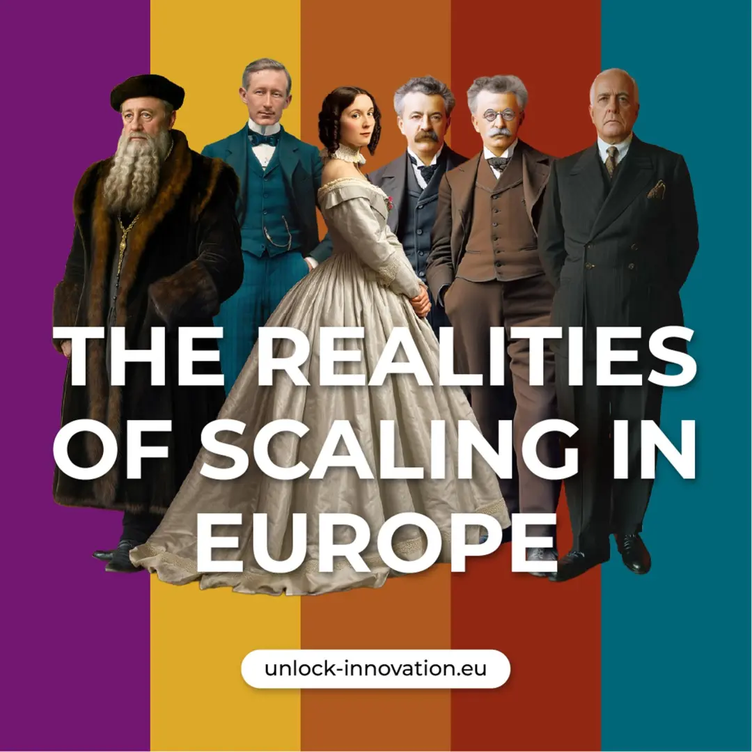 EU-Nough Tech Rules? – The Realities of Scaling in Europe