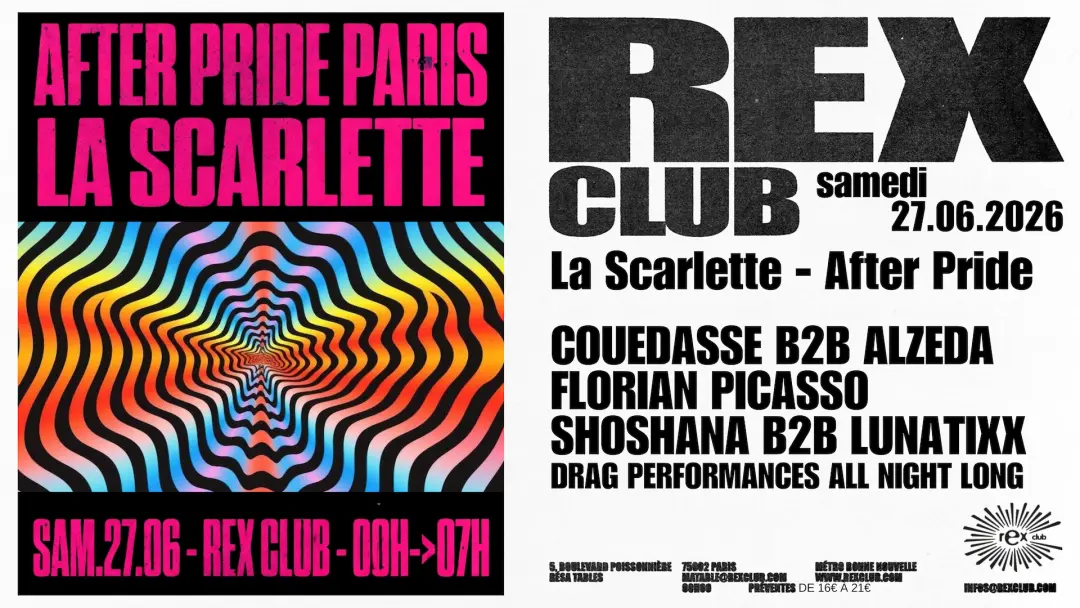 La Scarlette - After Pride: Florian Picasso, Shoshana,