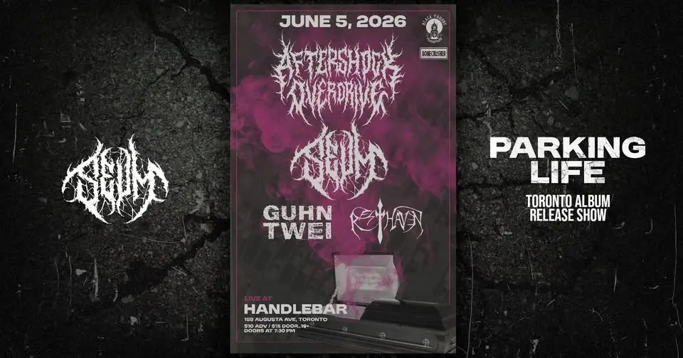 SEUM | AFTERSHOCK OVERDRIVE | GUHN TWEI | RESTHAVEN