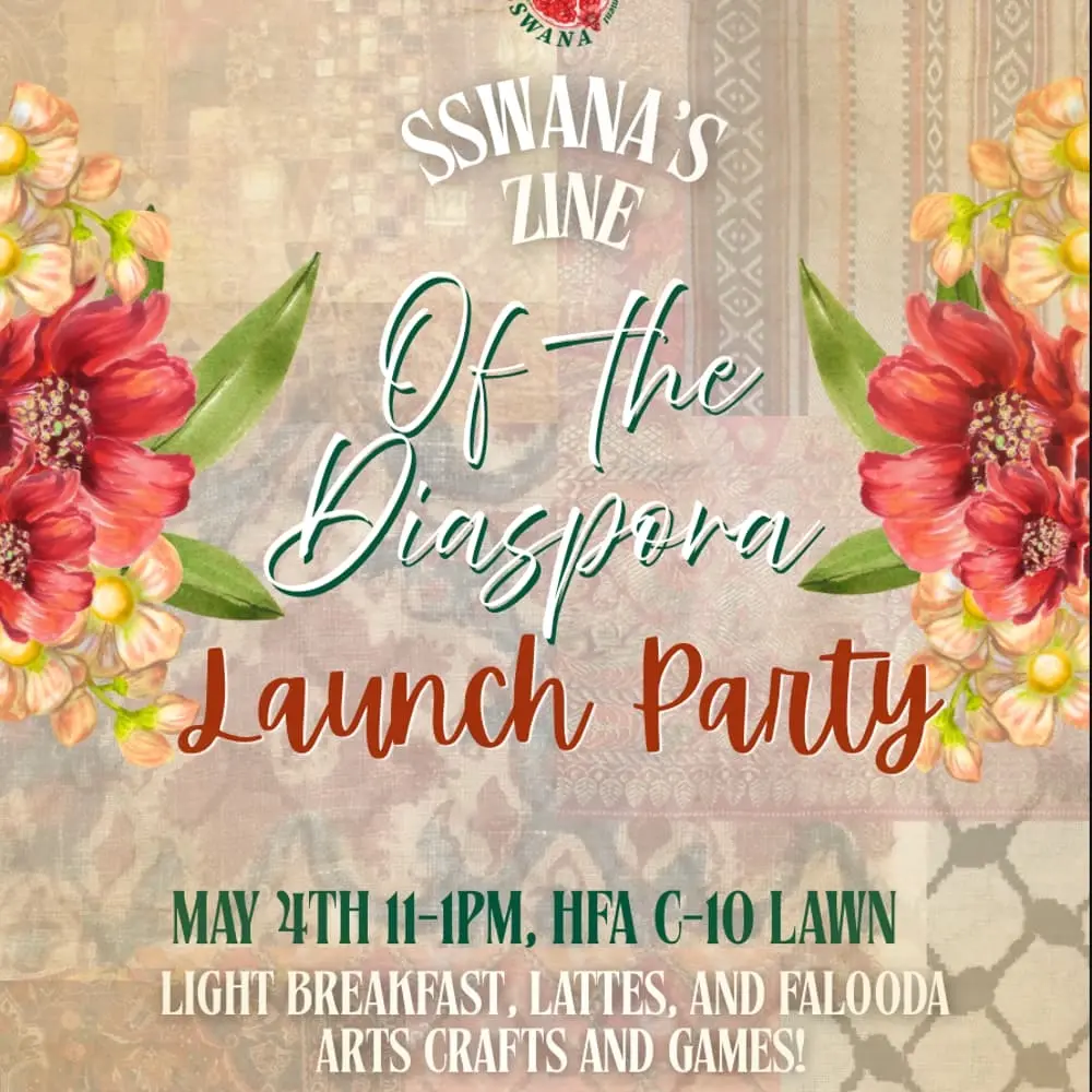 SSWANA Zine Launch