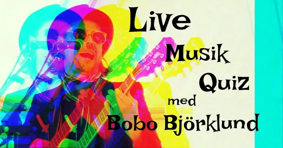 - Quiz och underhållning med Bobo Björklund