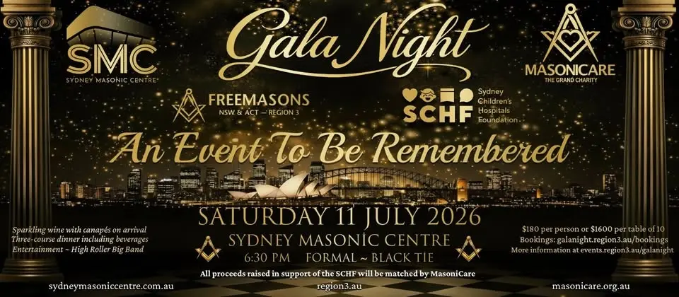 Region 3 Gala Night