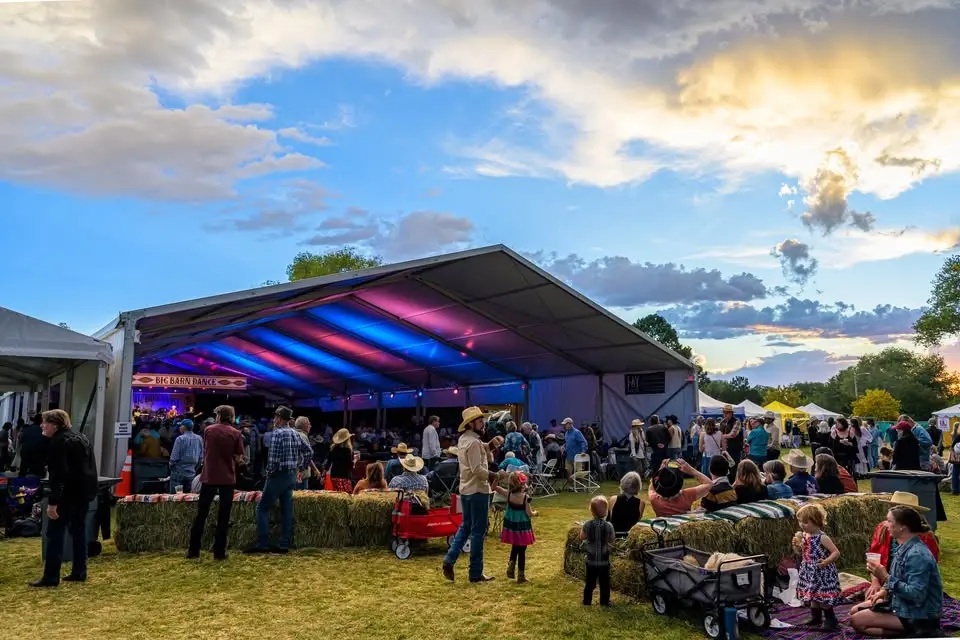 The 24th Annual Big Barn Dance Music Festival