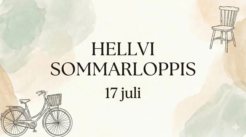 Hellvi sommarloppis