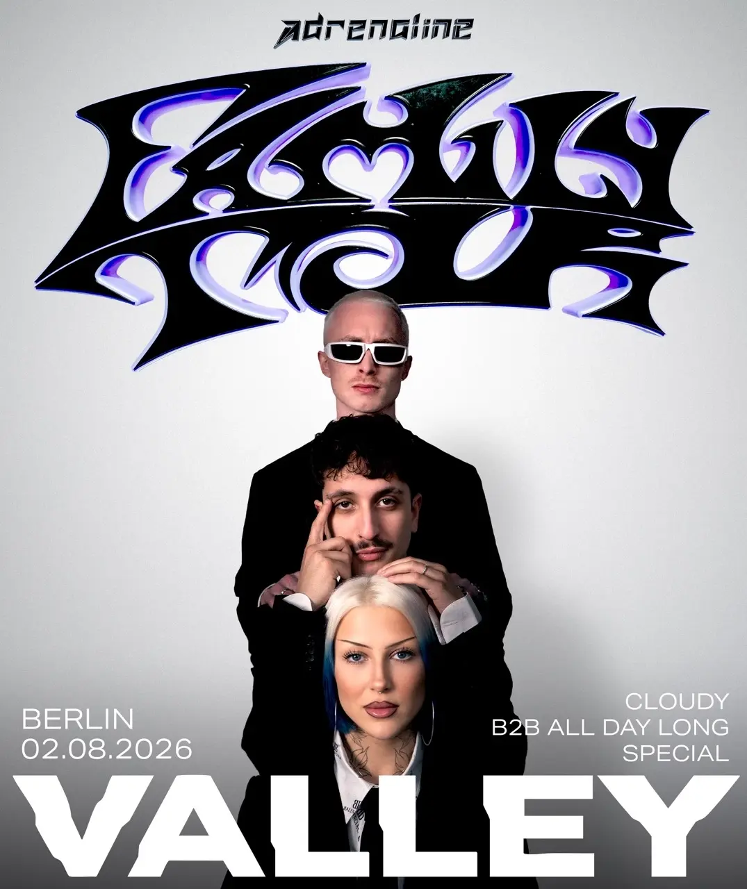 Adrenaline Family Tour : Cloudy b2b ALL DAY LONG Special + After Party @RSO