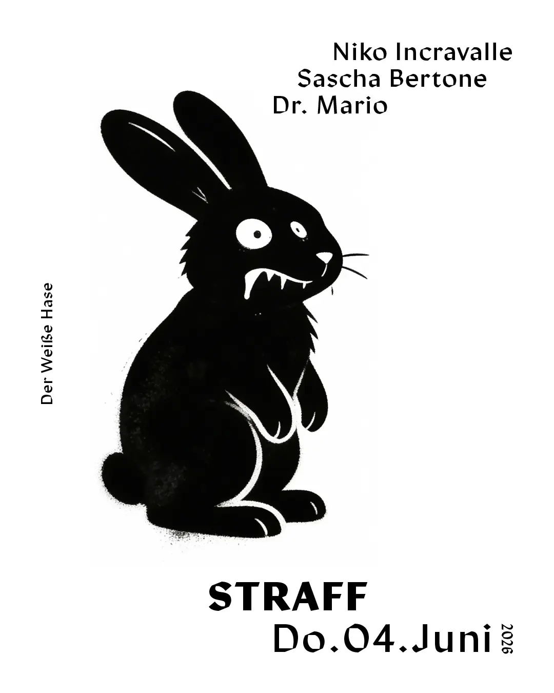 straff / thursday techno / 5€ before 1 AM