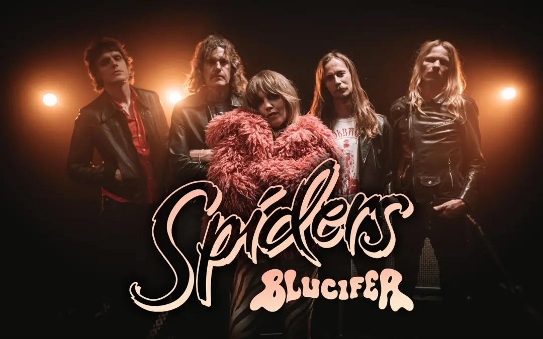 Spiders + Blucifer