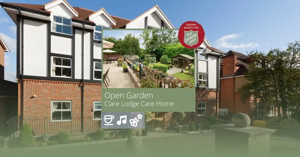 Open Garden | Clare Lodge Care Home