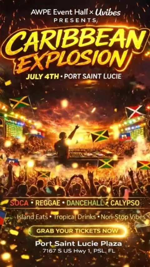 ๐ฅ CARIBBEAN EXPLOSION โ PORT SAINT LUCIE ๐ฅ
