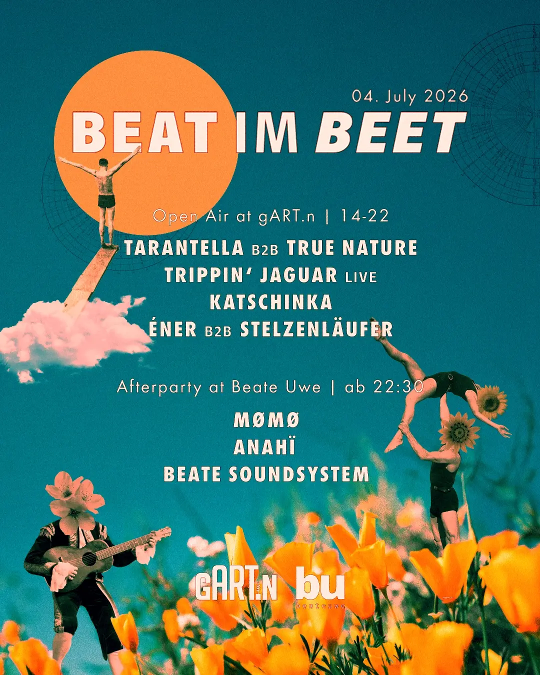 BEAT IM BEET /// Beate Uwe Open Air