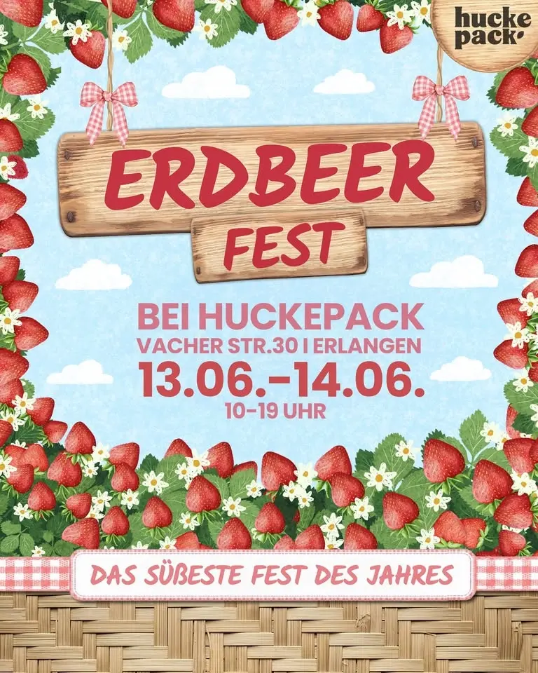 Großes Erdbeerfest 13.06.-14.06.