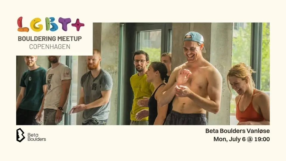 LGBT+ Bouldering Meetup
