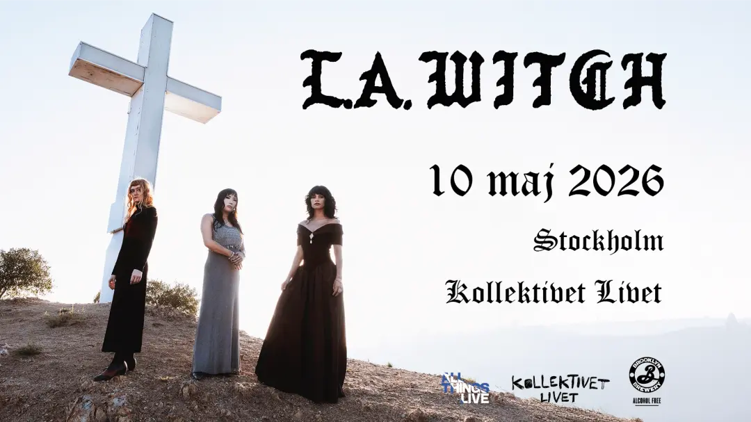 L.A. WITCH + Side Trip