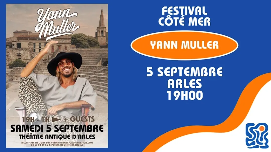 Festival Cote Mer - Yann Muller