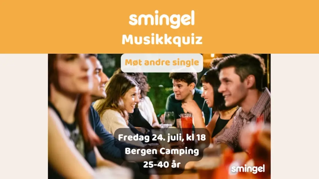 Smingel Musikkquiz (25-40 år)