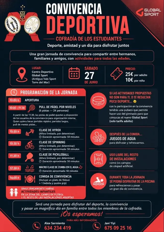 CONVIVENCIA DEPORTIVA ESTUDIANTES