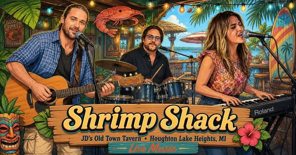 On Tap at the Shrimp Shack