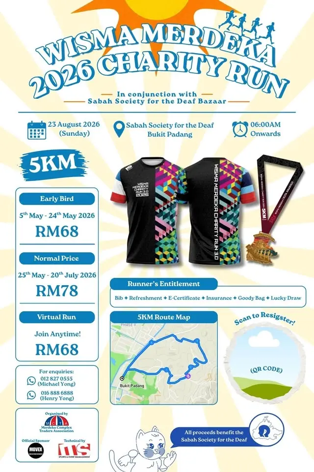 WISMA MERDEKA CHARITY RUN 2026