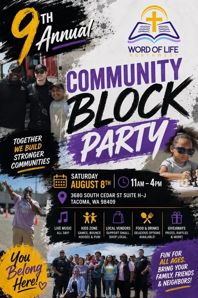 9th Annual Community Block Party 