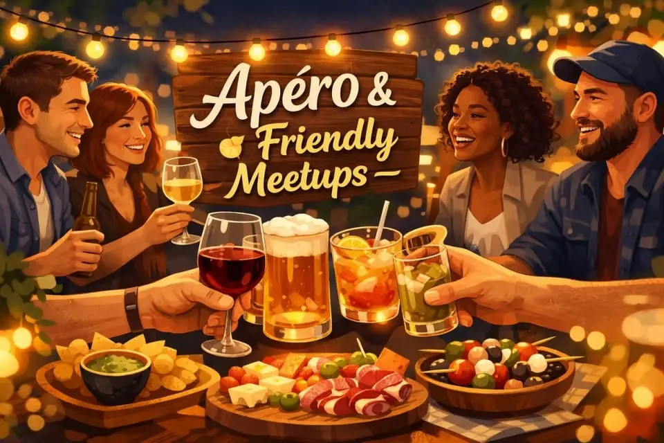 Apéro, Friendly / Professional Meetings sa Manila