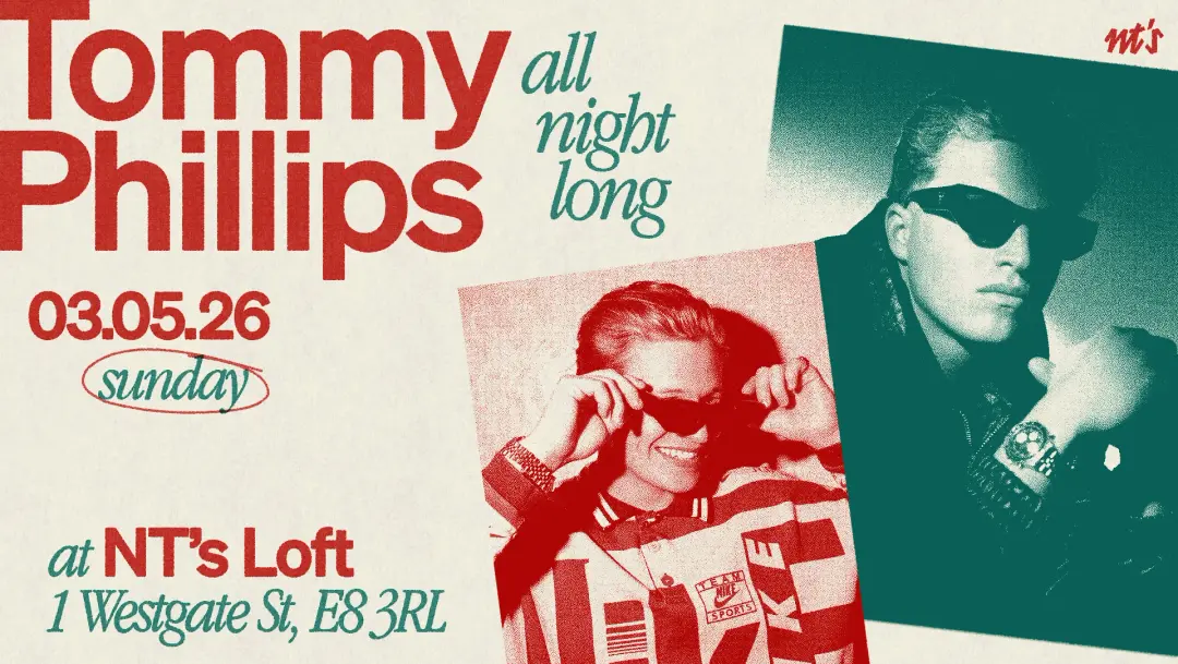 NT's Loft x Louder: Tommy Phillips (All Night Long)