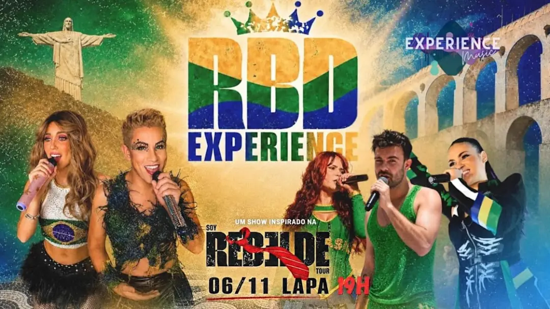 Rbd Experience Live In Rio