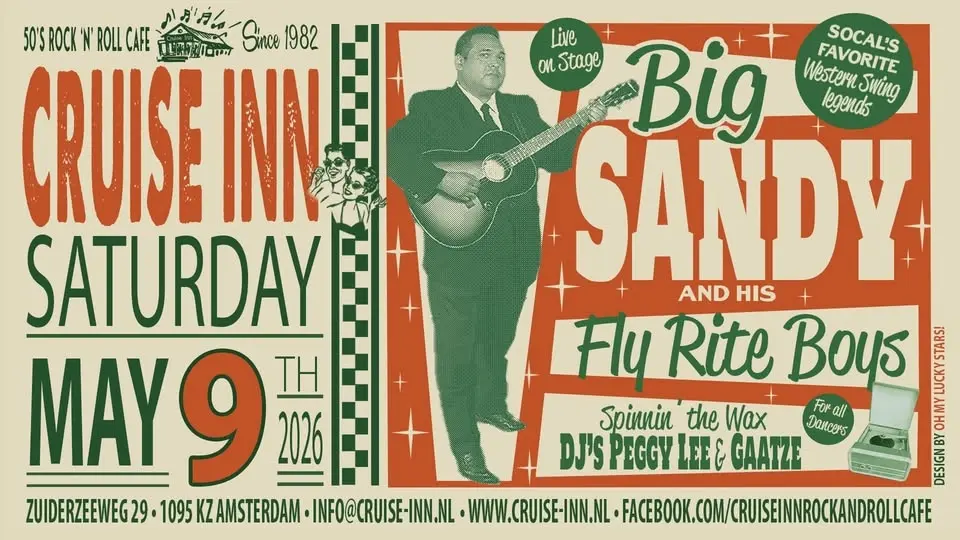 Big Sandy & His Fly-Rite Boys (USA) & more TBC!