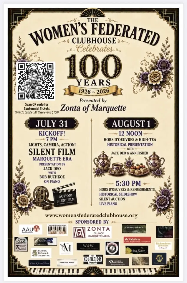 Women’s Federated Clubhouse 100 year Centennial Celebration 