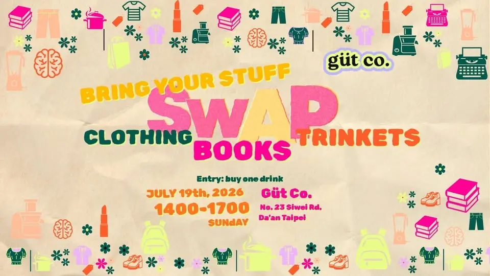 Güt Co. Stuff Swap!