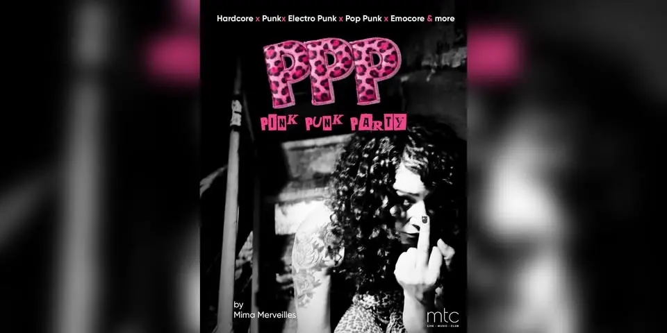 PINK PUNK PARTY