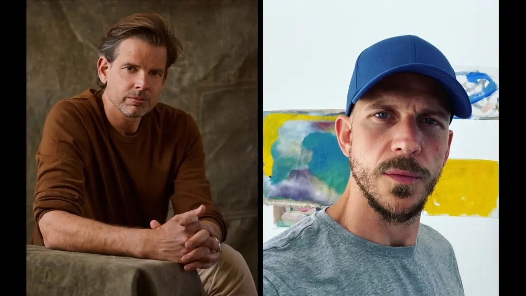 Två långfilmsdebutanter - Gustaf Skarsgård & Alex Schulman
