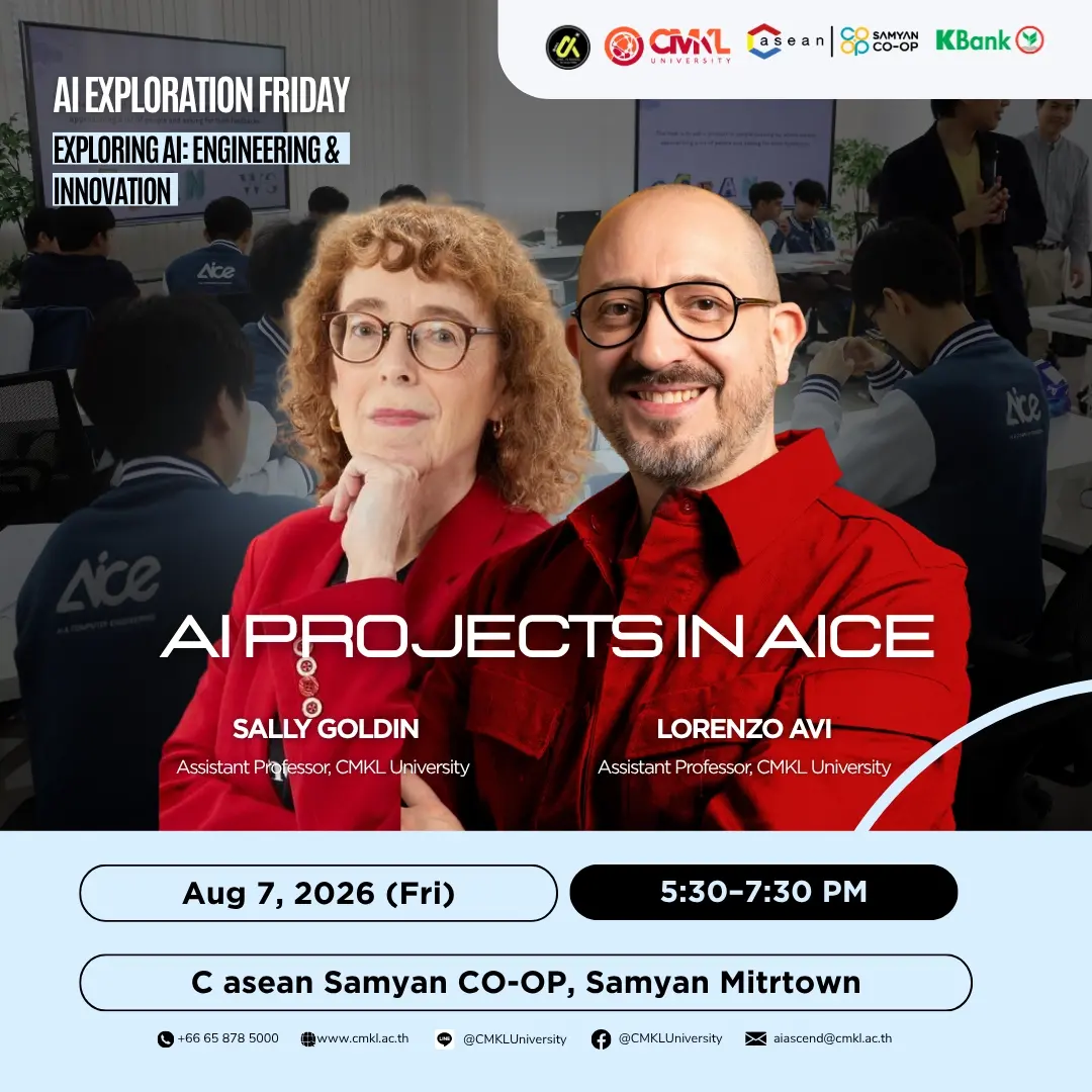 AI Exploration Friday – August Session: AI Projects in AiCE