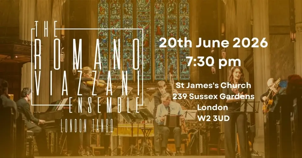 The Romano Viazzani Ensemble: London Tango