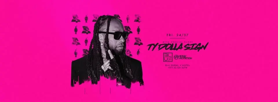 TY Dolla $ign Live | 24.07.2026 | BLU Dubai