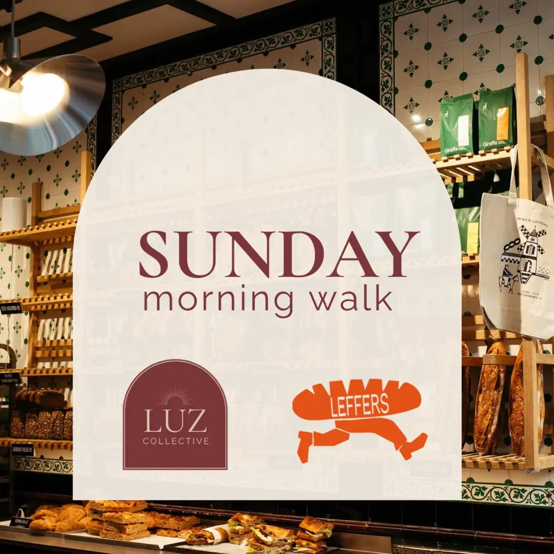 LUZ x Leffers Sunday morning walk