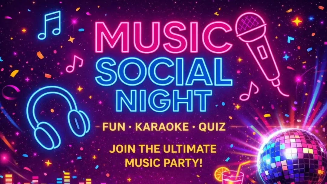 MUSIC SOCIAL NIGHT