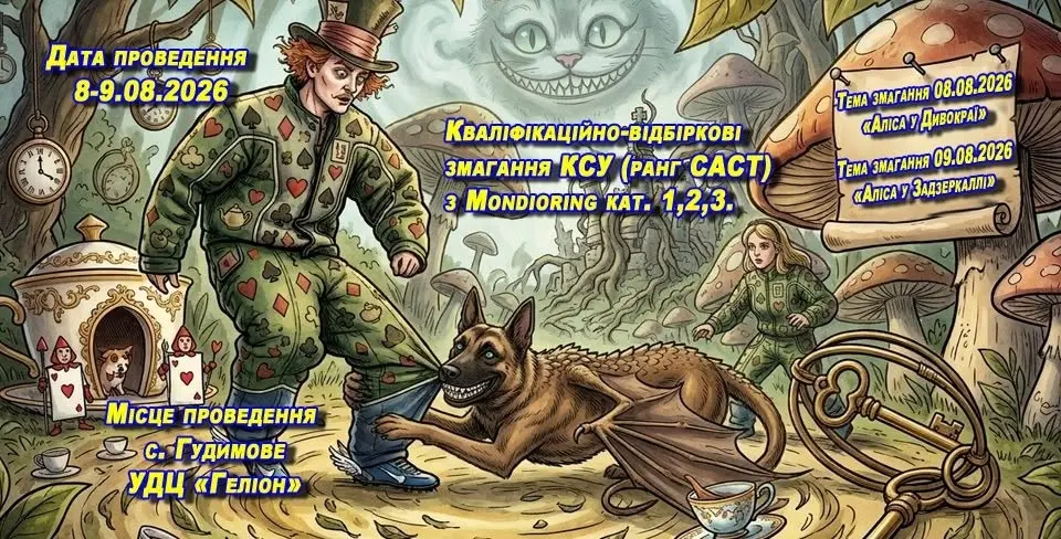 «Чемпіонат КСУ України з Мондіорингу» Ранг САСТ
