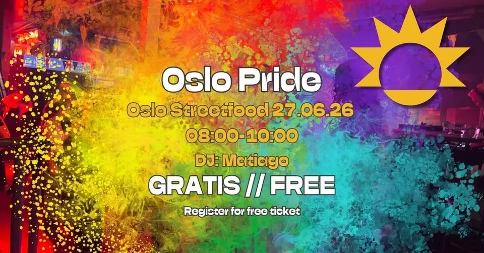 Morning Beat // Oslo Street food // Free Pride Edition