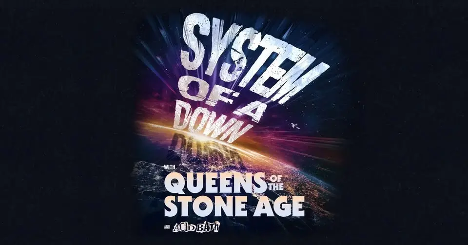 System Of A Down (+Queens of the Stone Age & Acid Bath) | Strawberry Arena, Stockholm