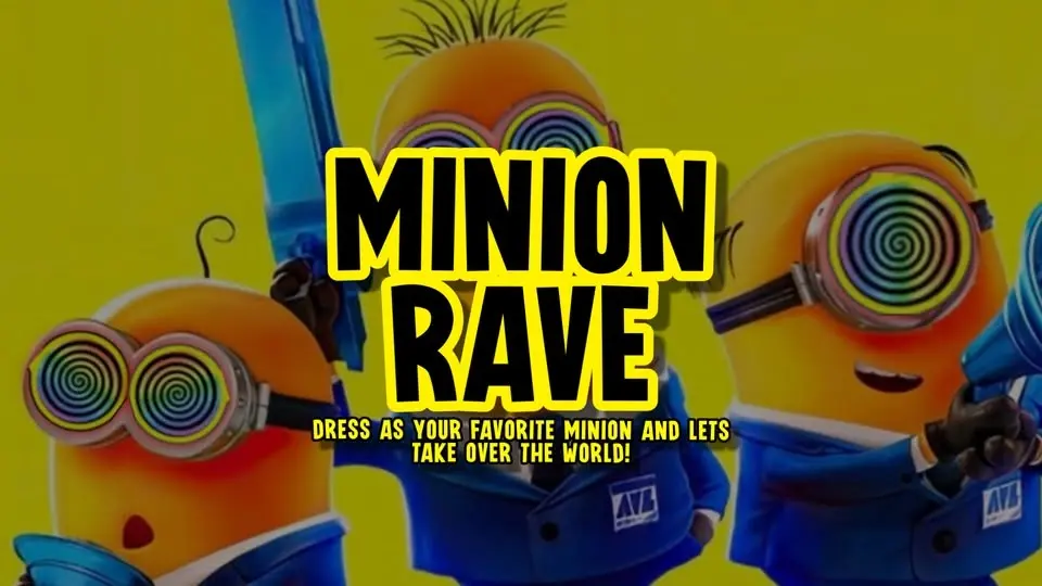 Minion Rave at Growlers - Memphis, TN